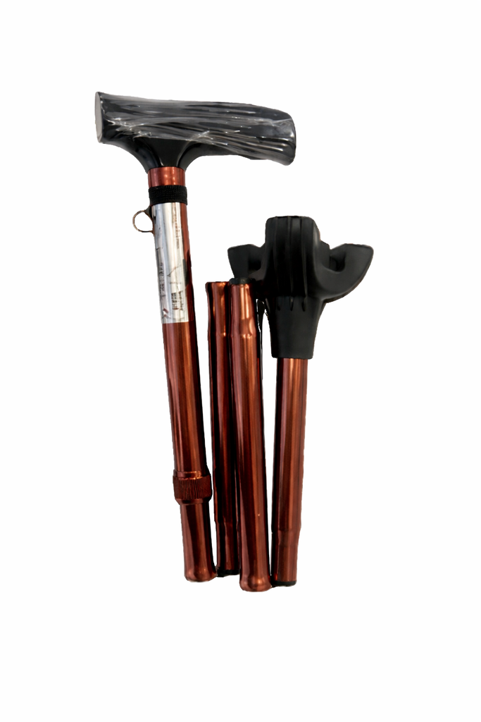 Bengala Dobrável Base 4pontos