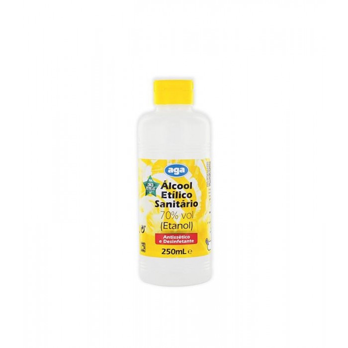 Álcool Etílico 70% - 250ml