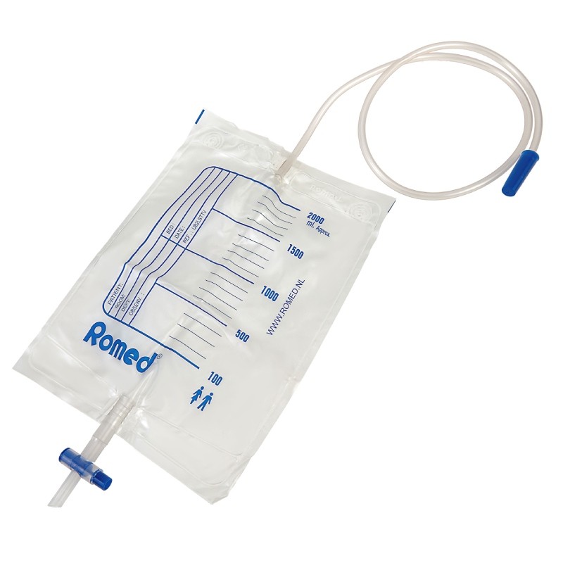 Sacos De Urina 2Lts. c/ Torneira