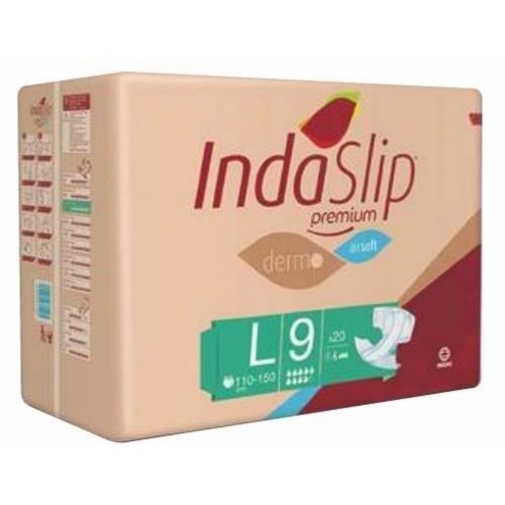 Fralda Indaslip Premium 9