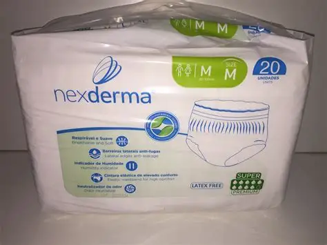 Cueca Fralda de Adulto, Super Premium (20und)