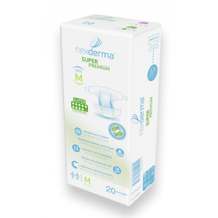  Fralda de Adulto Nexderma Super Premium (20und)