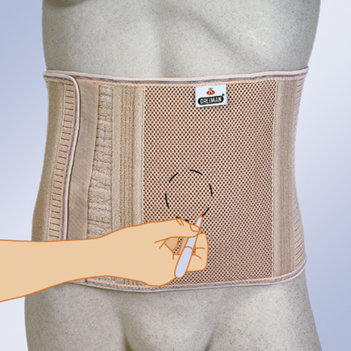Faixa Abdominal Para Ostomizados Sem Orifício