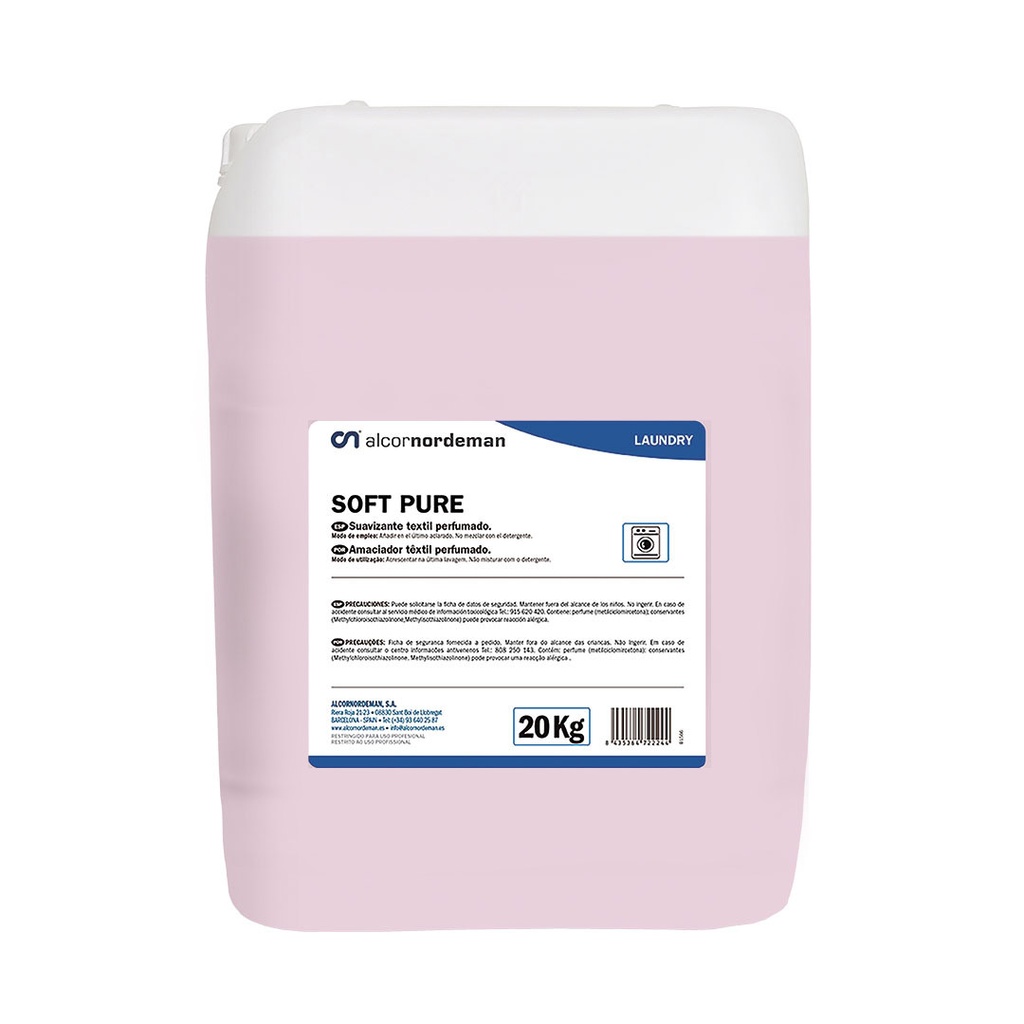 Amaciador de Roupa- Soft Pure
