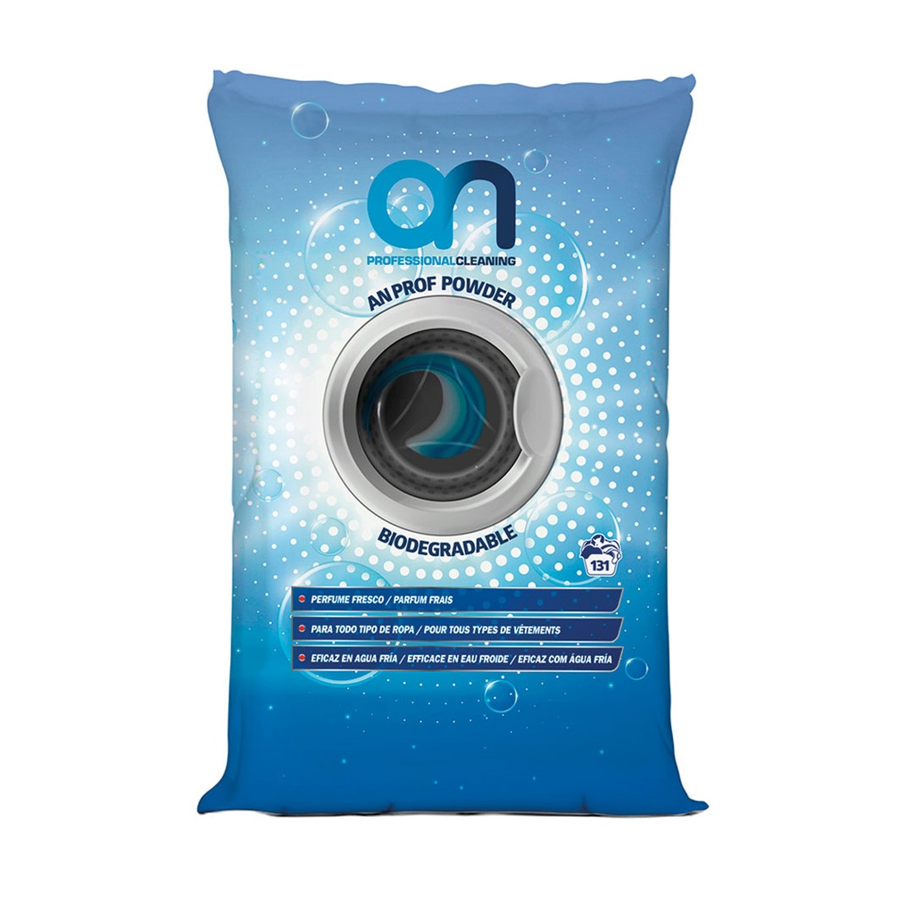 Detergente em pó - AN PROF POWDER 10Kg