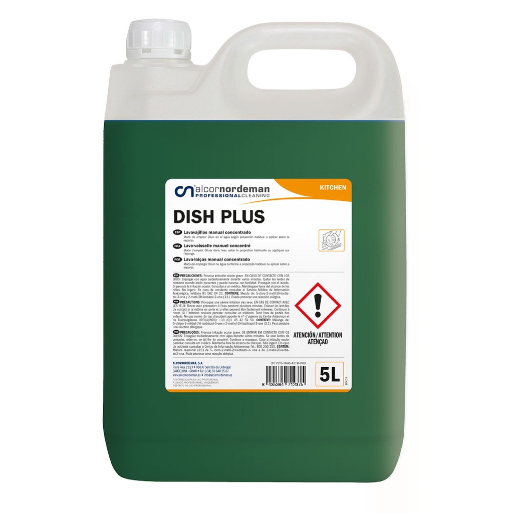 Detergente da Loiça - DISH PLUS I.A.