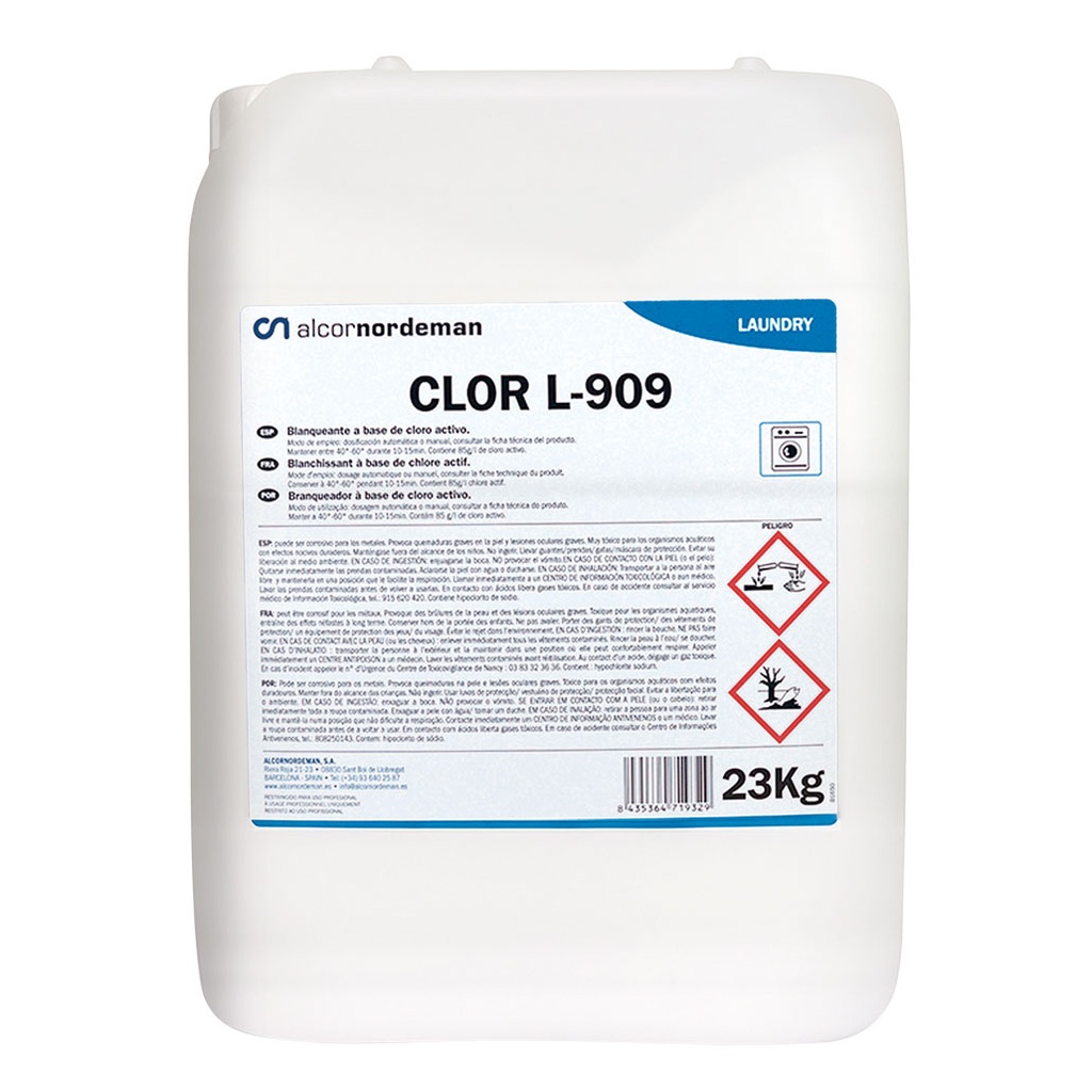 Branqueador - CLOR L 909 23Kg