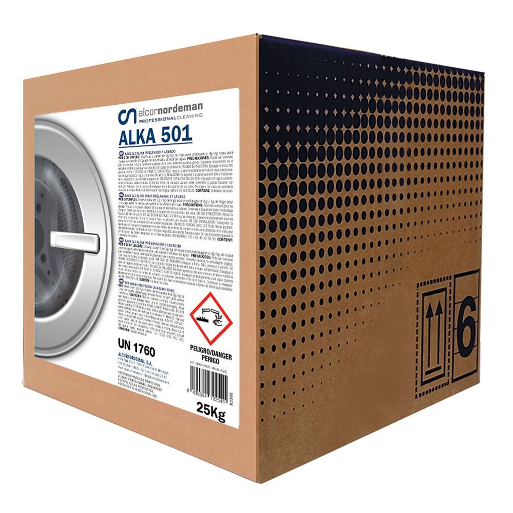 Aditivo Alcalino - ALKA 501 (Box 13Kg)
