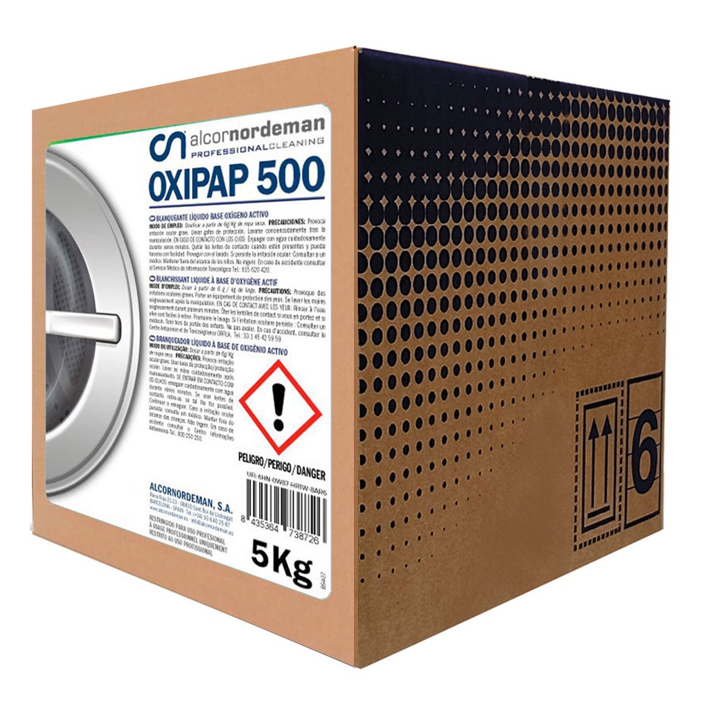 Oxidante à Oxigénio Activo - OXIPAP 500 (Box 10Kg)