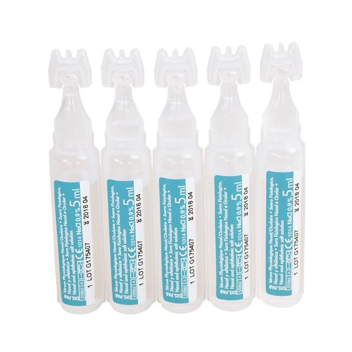 Soro Fisiológico Estéril Unidose, 5ml (30un)