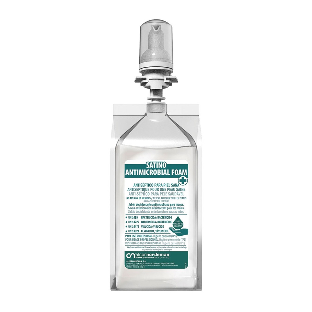 Satino Anti Microbial Foam