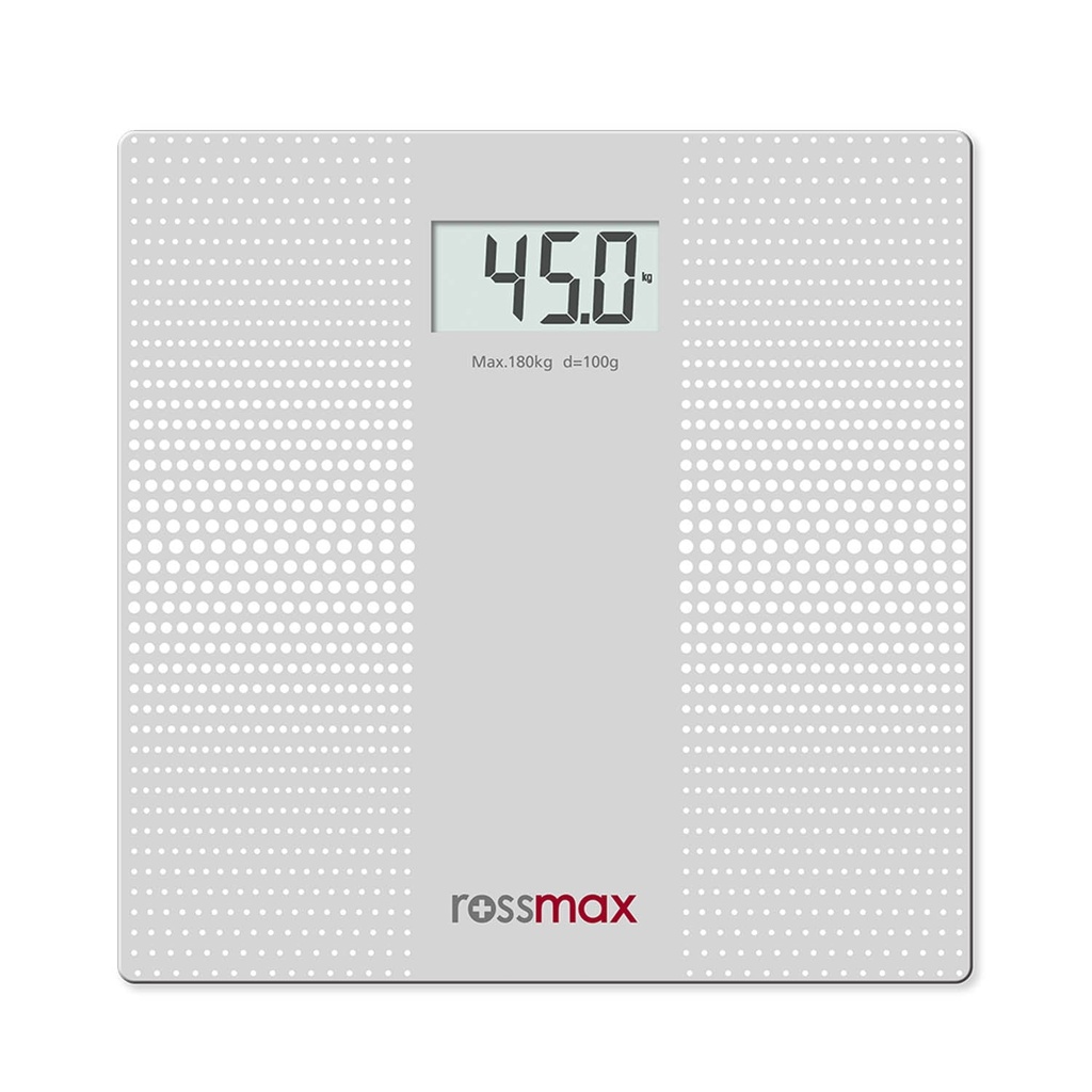 Rossmax -Balança de Chão Elétrica 