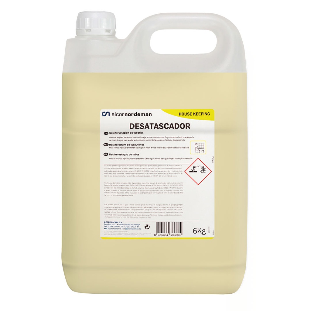 Desatascador - Desentupidor de Canos 6Kg