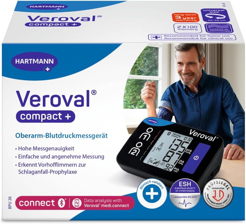Medidor de Tensão Veroval Compact + (22-42cm)