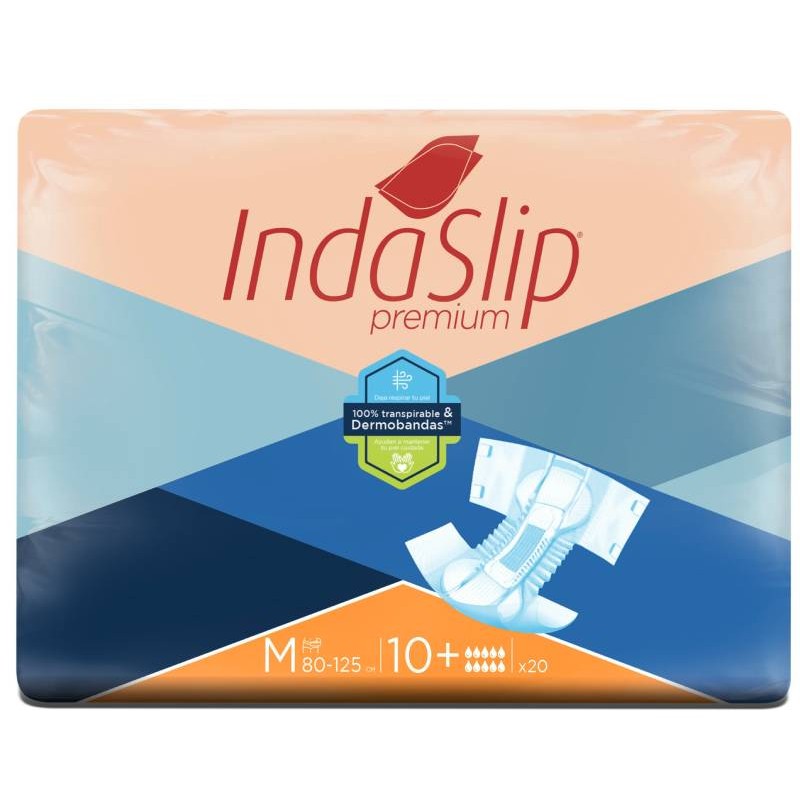 Fralda IndaSlip Premium 10+