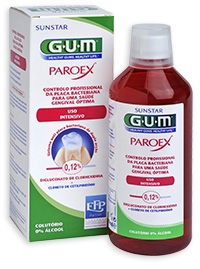 GUM Paroex Colutório 300/500ml