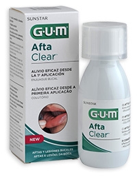 [6985978] GUM Aftaclear Colutório 120ml