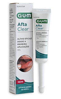[6985952] GUM Aftaclear Gel 10ml