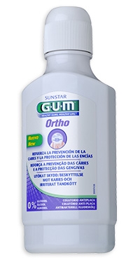 [6896167] GUM Ortho Clutório 300ml