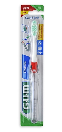 [6709873] GUM Escova Travel Média
