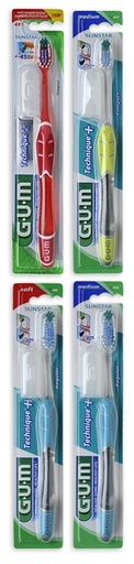 GUM  Escova Technique+
