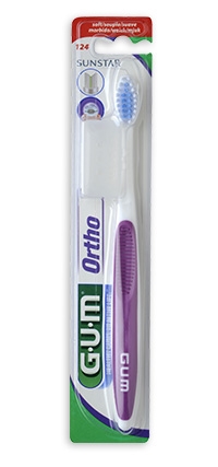 [6718940] GUM  Ortho Escova Suave