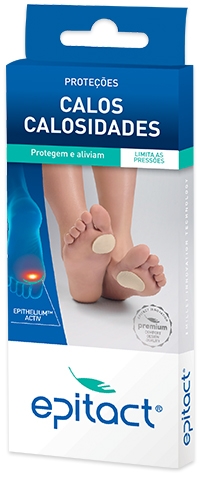 [6138677] Pensos Calos Alivia Calos E Calosidades Da Planta Do Pé