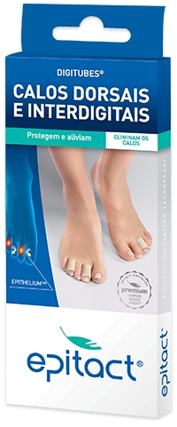  Digitube  Para As Calosidades Interdigitais