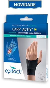 CARP’ACTIV™  Órtese  Flexível Mão Direita 
