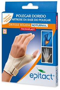 Órtese Rígida Noturna Polegar Direito