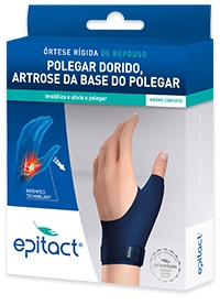 Órtese Polegar Rígida De Repouso Mão Esquerda