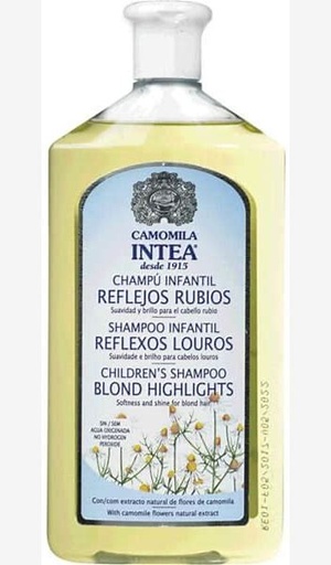 [6027326] Champô Camomila INTEA® Reflexos Louros Infantil 250ml