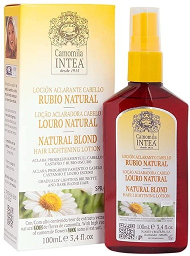 [6482067] Loção Camomila INTEA® Louro Natural 100ml