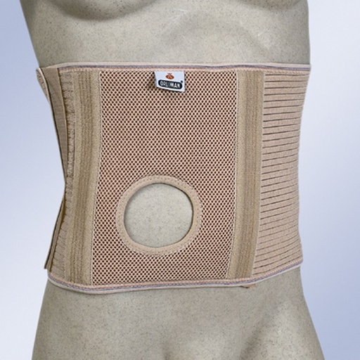 Faixa Abdominal Para Ostomizados Com Orifício