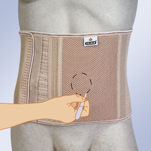 Faixa Abdominal Para Ostomizados Sem Orifício