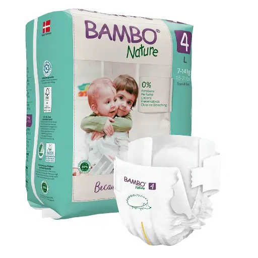 Bambo Nature Fraldas Tam.4 (7-14 kg)