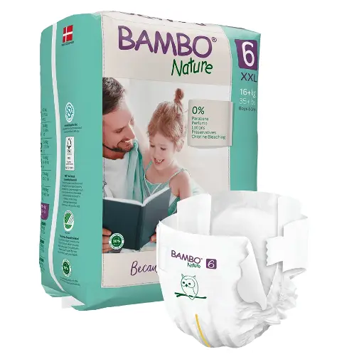 Bambo Nature Fraldas Tam. 6 (16+ kg)