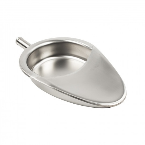 [26594] GM Arrastadeira Em Inox Modelo Cunha Pega Tubular
