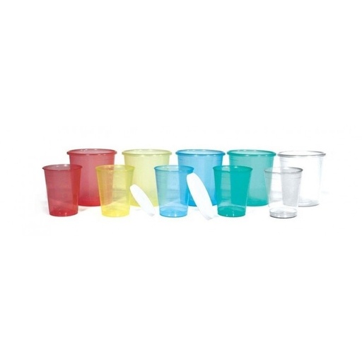 [100100] CM - Copos Medicação Descartável 30ml incolor (80un)