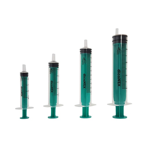 Seringas 3 peças, Luer, 20ml 