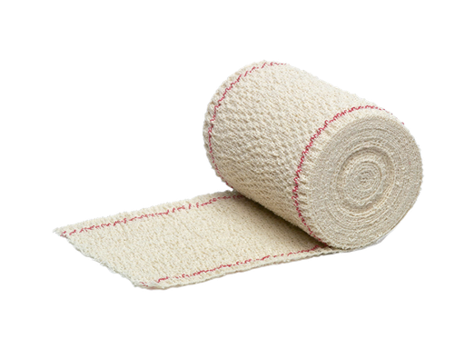 [418-005] Ligaduras Crepe, 4mx20cm (10un)