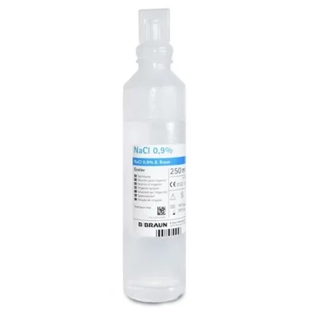 ECOLAV - Soro Fisiológico 250/500 ml (1un)