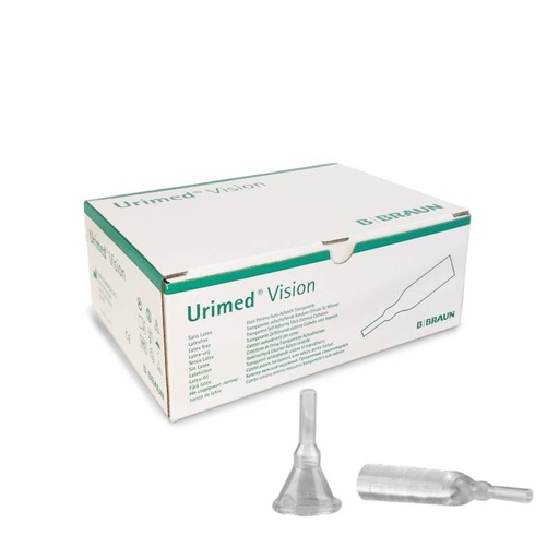 Urimed Standard - Adaptador Urinário Em Silicone (30un)