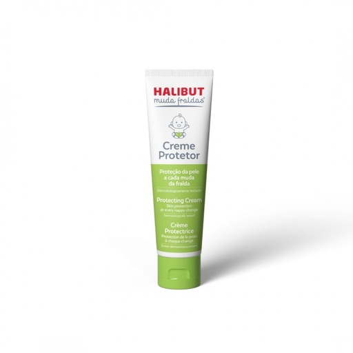 [100233] HALIBUT Muda Fraldas - Creme Protetor 100 Gr