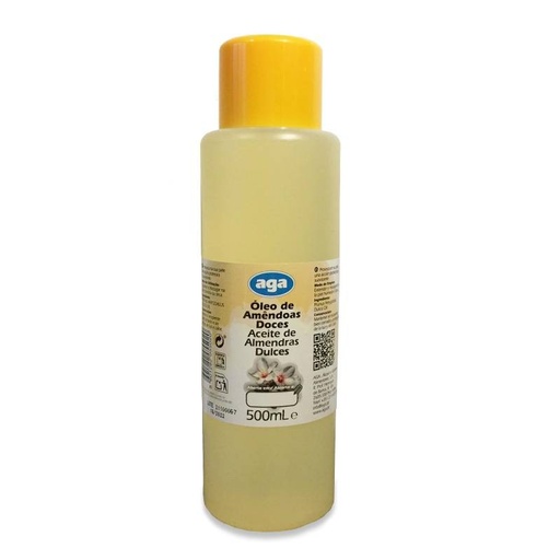 [L4.125.07.23.15] Óleo De Amêndoas Doces 500ml