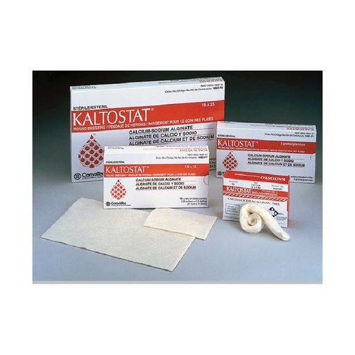 [L674159] KALTOSTAT - Penso Alginato Cálcio, 10x10cm (5un)