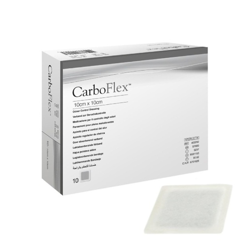 [L6751628] CARBOFLEX - Penso Carvão Ativado 10x10 (10un)