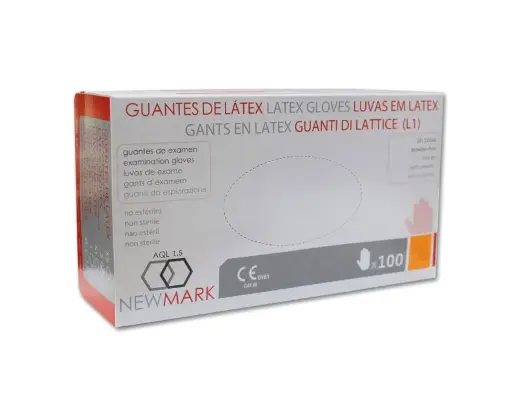 Luvas Látex Sem Pó (100un)