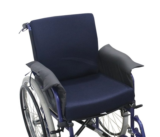 [GT110033] Almofada Anti-Escara Viscoelástico Duo Para Cadeira De Rodas