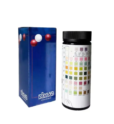 [170-001] Tiras de Teste para Urina - Tipo Combur (100un)